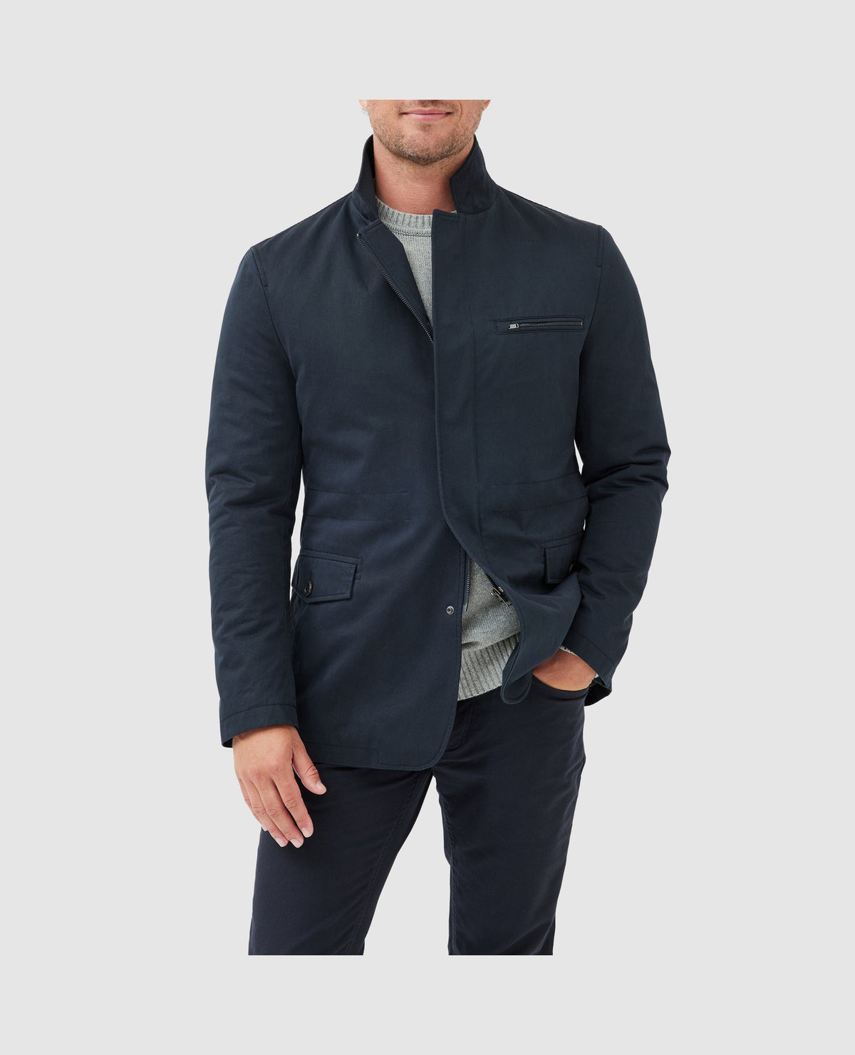 Rodd & Gunn Winscombe Jacket – Midnight