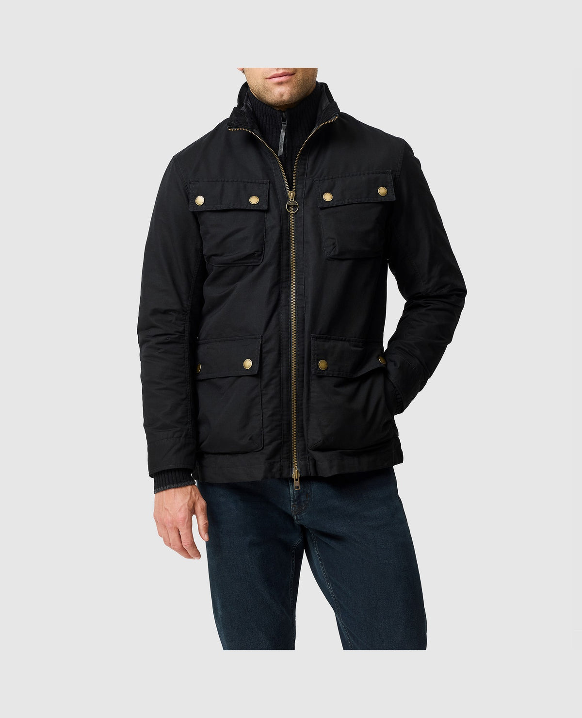 Rodd & Gunn Aberdeen Jacket – Onyx