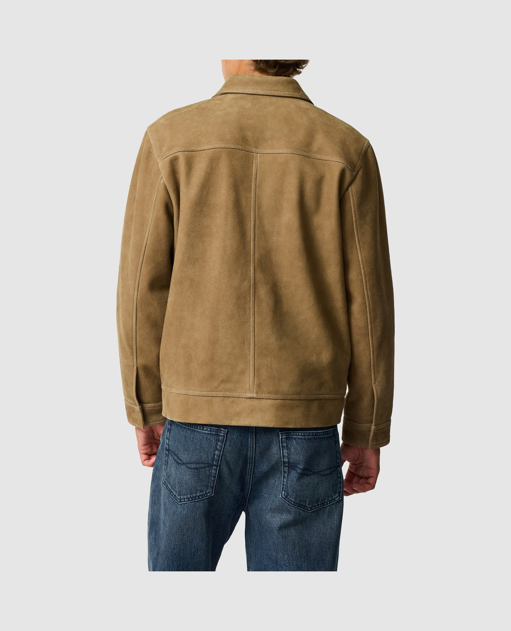 Rodd & Gunn Waitomo Caves Leather Jacket – Taupe