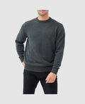 Rodd & Gunn Gunn Knit Crew Neck Sweater – Charcoal