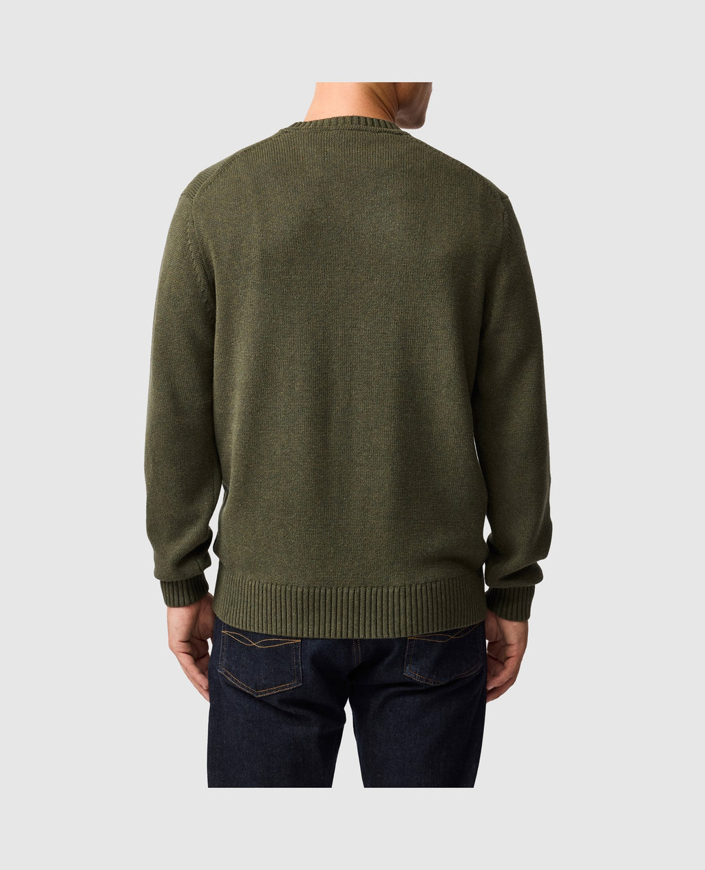Rodd & Gunn Gunn Knit Crew Neck Sweater – Loden
