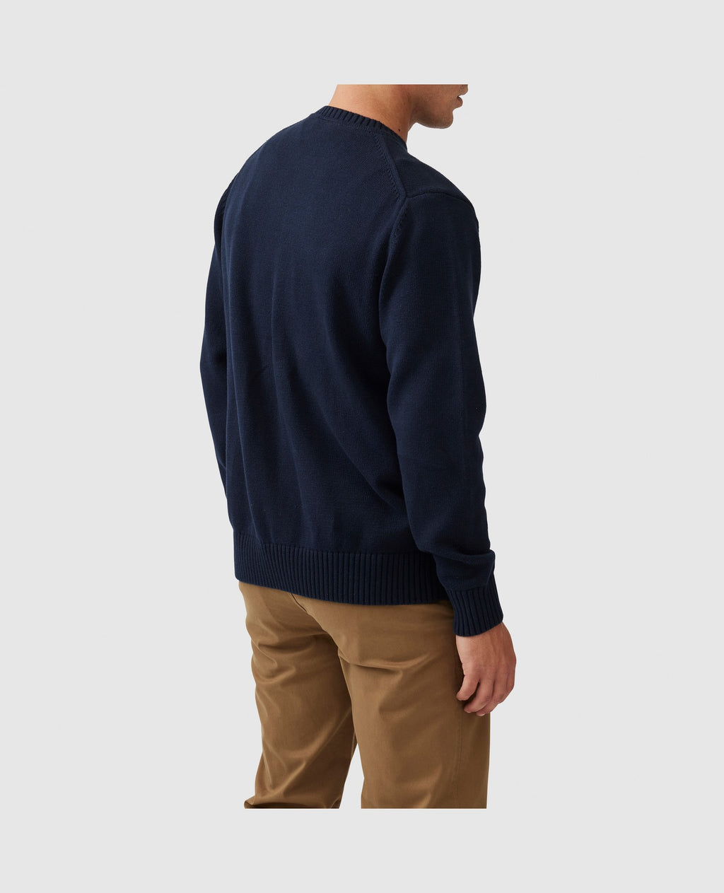 Rodd & Gunn Gunn Knit Crew Neck Sweater – Sapphire