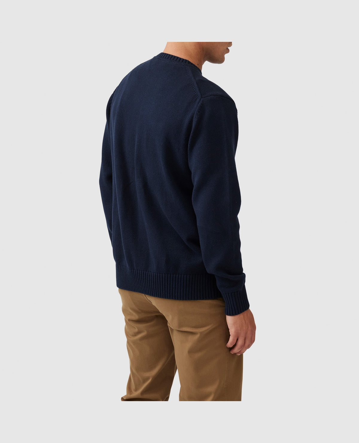 Rodd & Gunn Gunn Knit Crew Neck Sweater – Sapphire