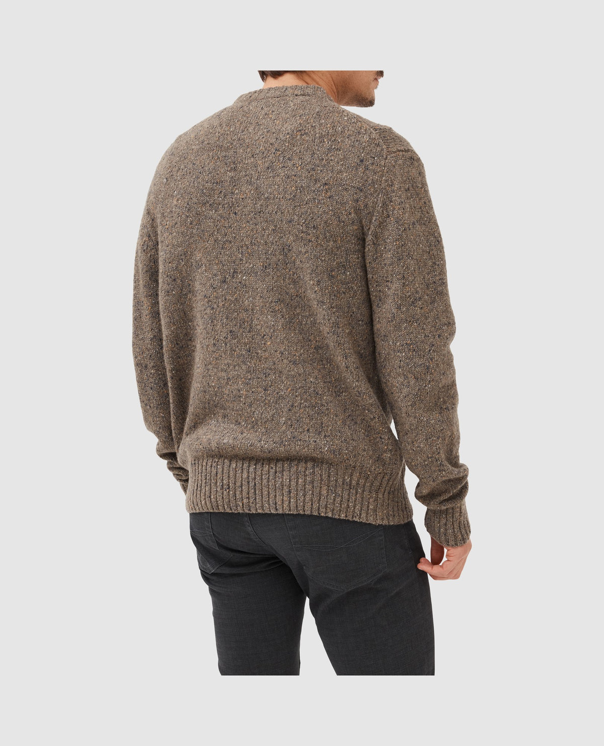 Rodd & Gunn Cox Road Crew Neck Sweater – Gravel