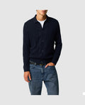 Rodd & Gunn Quinn Flat Long Sleeve Sportshirt – Midnight