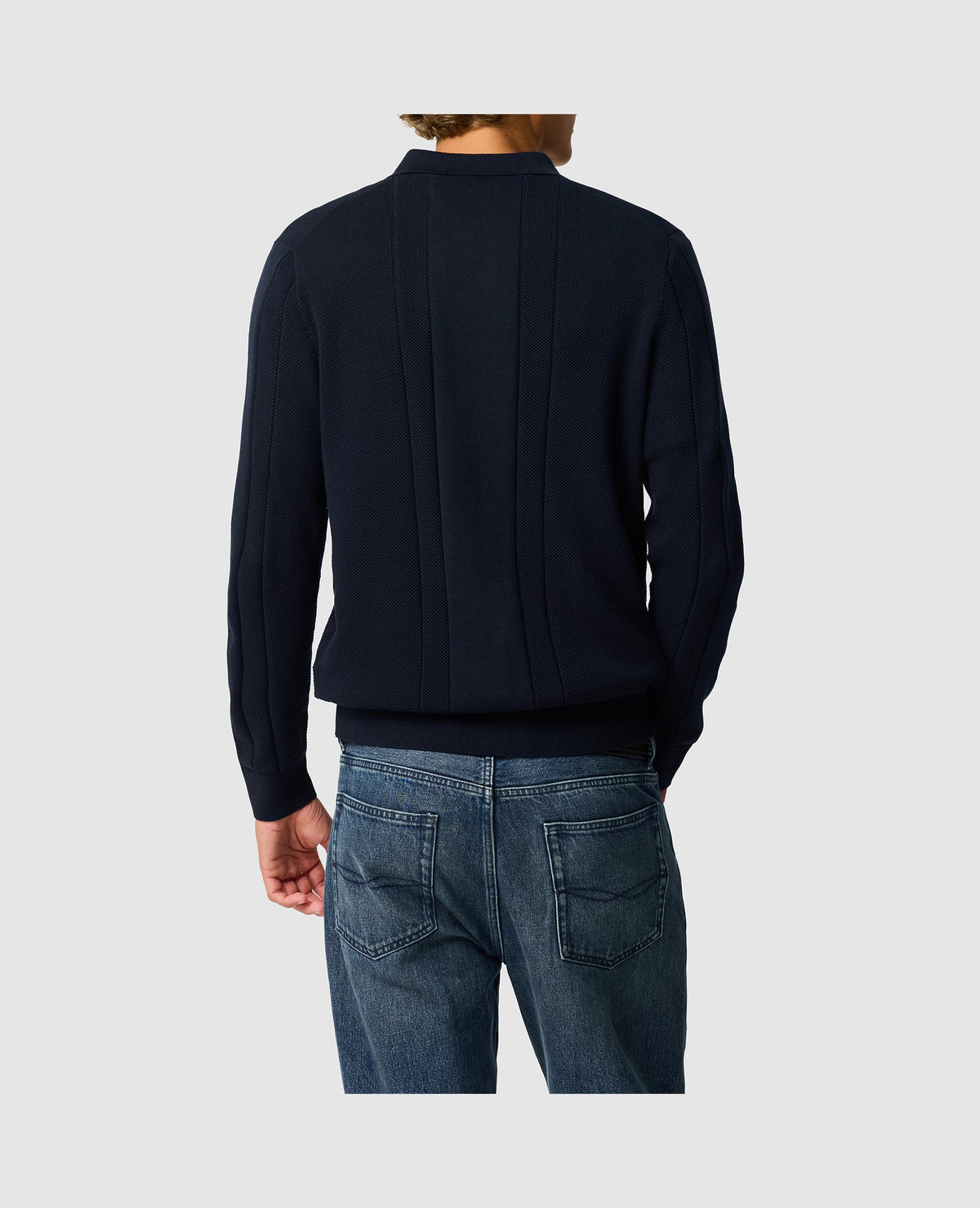 Rodd & Gunn Quinn Flat Long Sleeve Sportshirt – Midnight