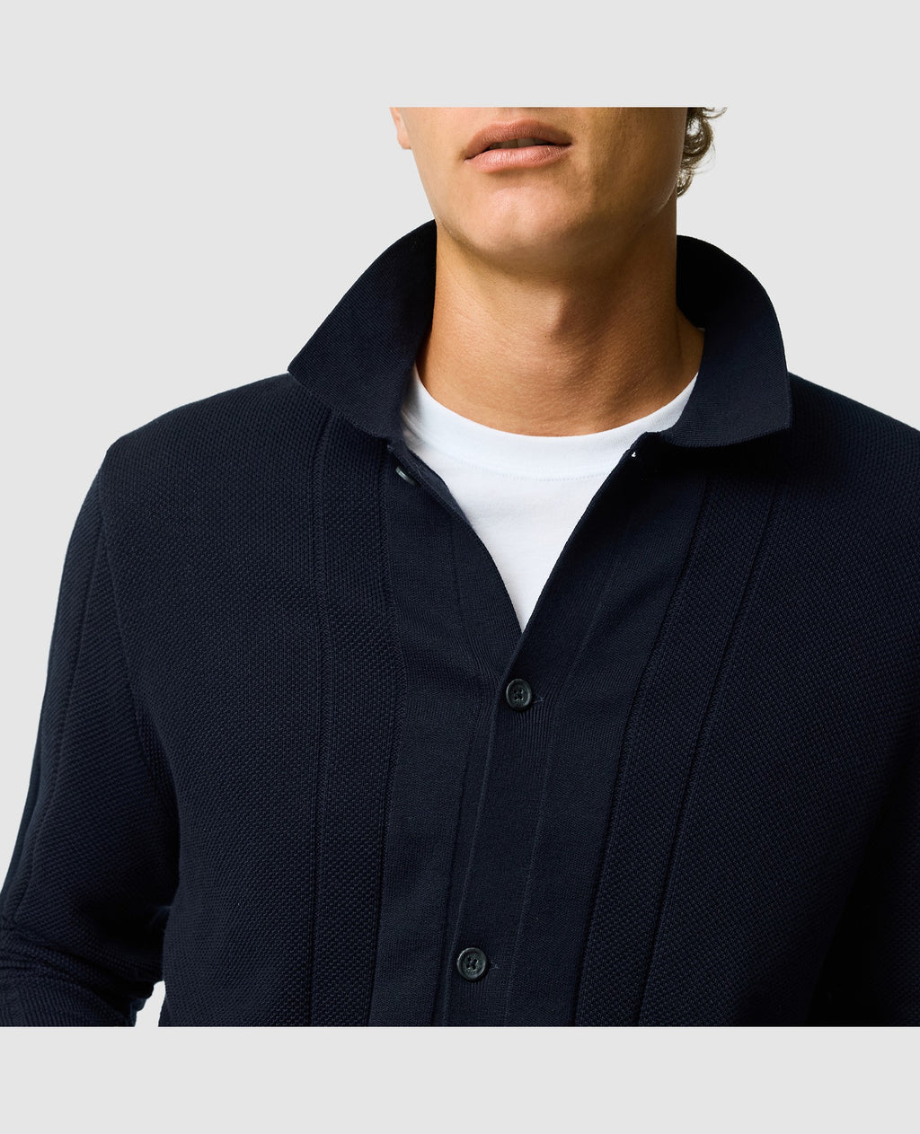 Rodd & Gunn Quinn Flat Long Sleeve Sportshirt – Midnight
