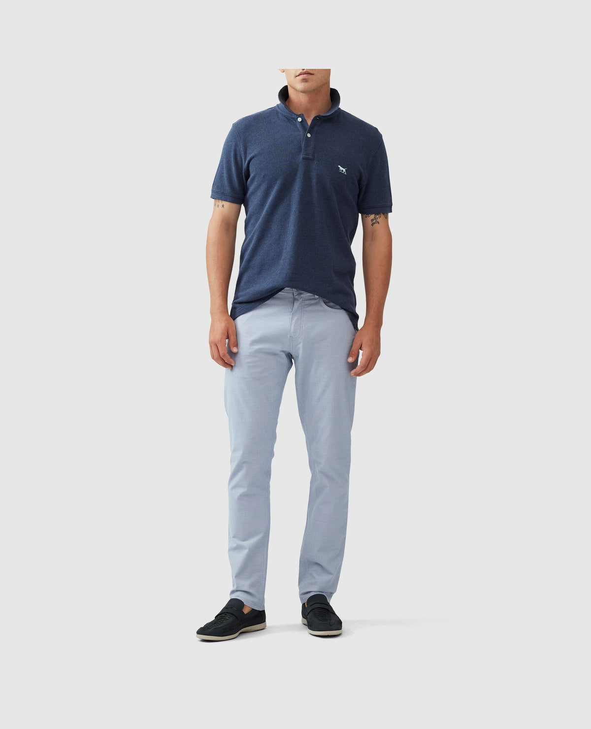 Rodd & Gunn The Gunn Polo – Adriatic