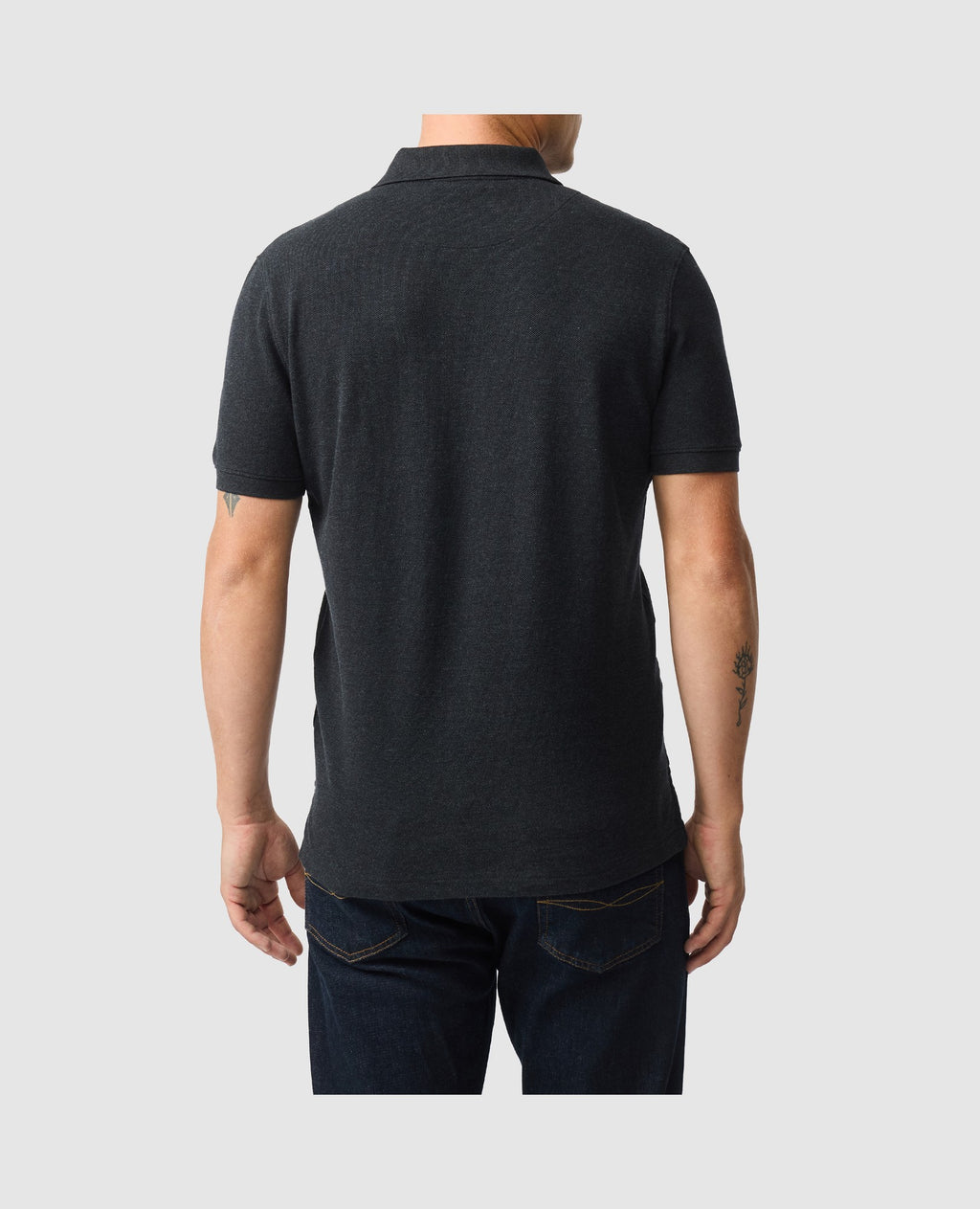Rodd & Gunn The Gunn Polo – Charcoal