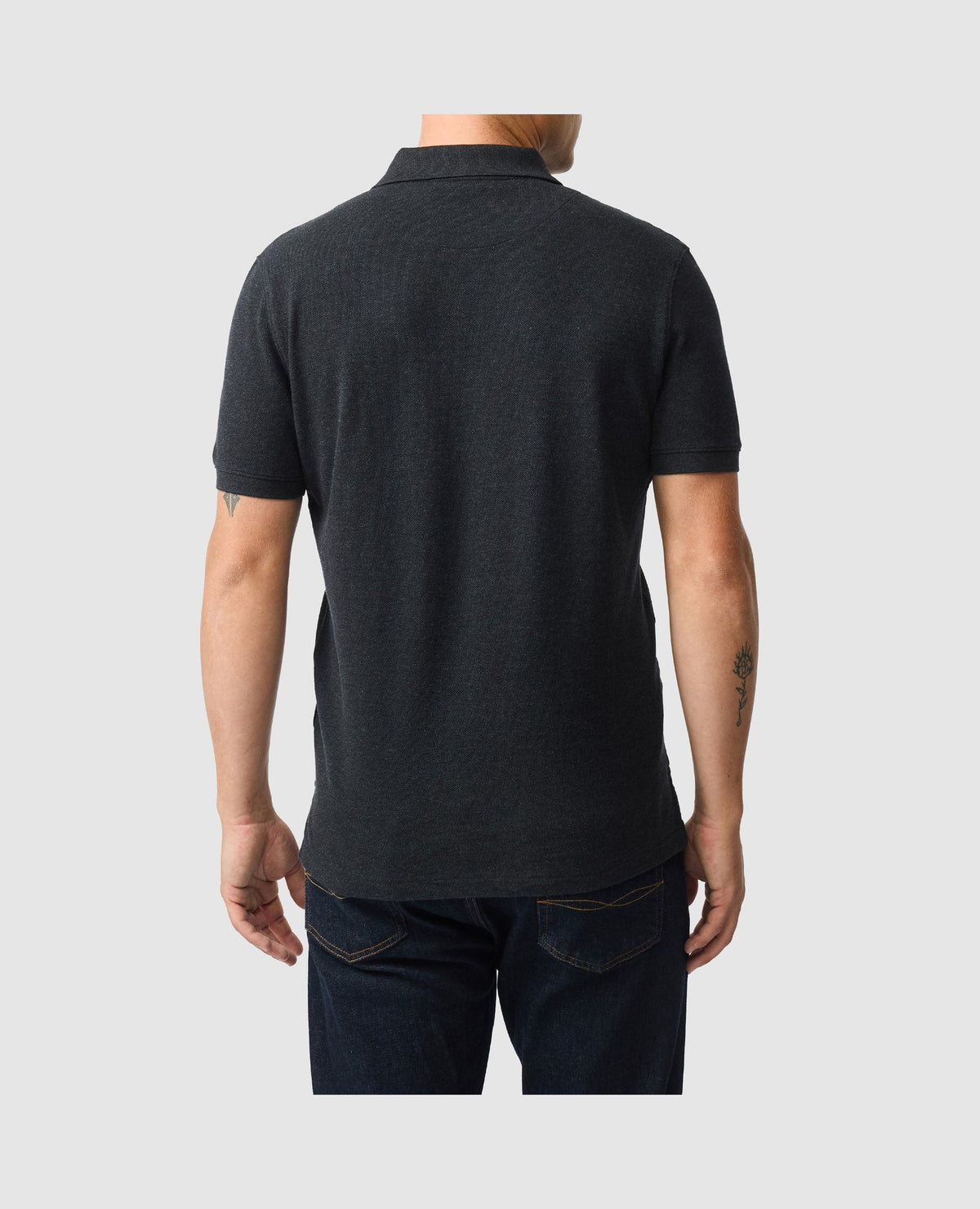 Rodd & Gunn The Gunn Polo – Charcoal