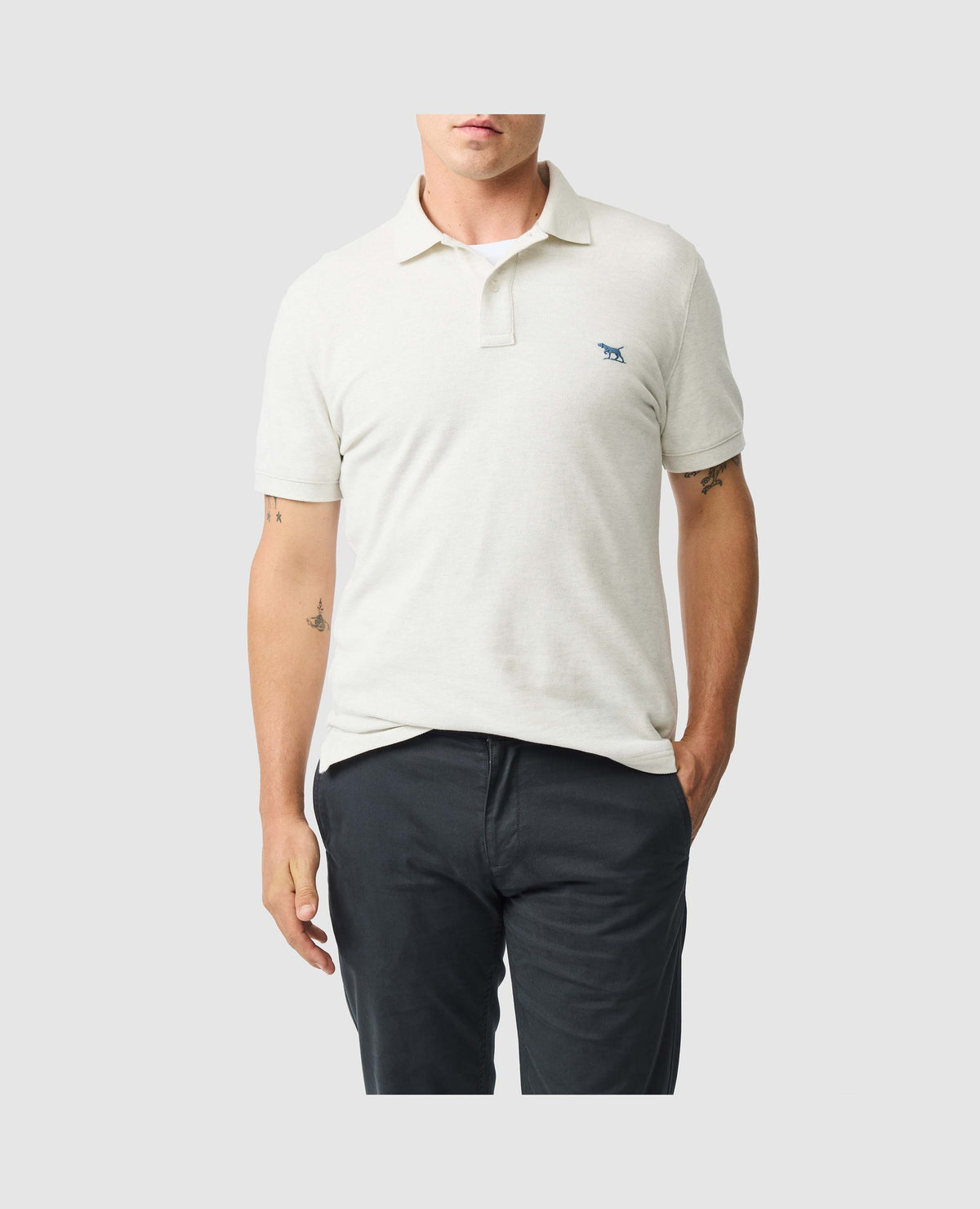 Rodd & Gunn The Gunn Polo – Ice