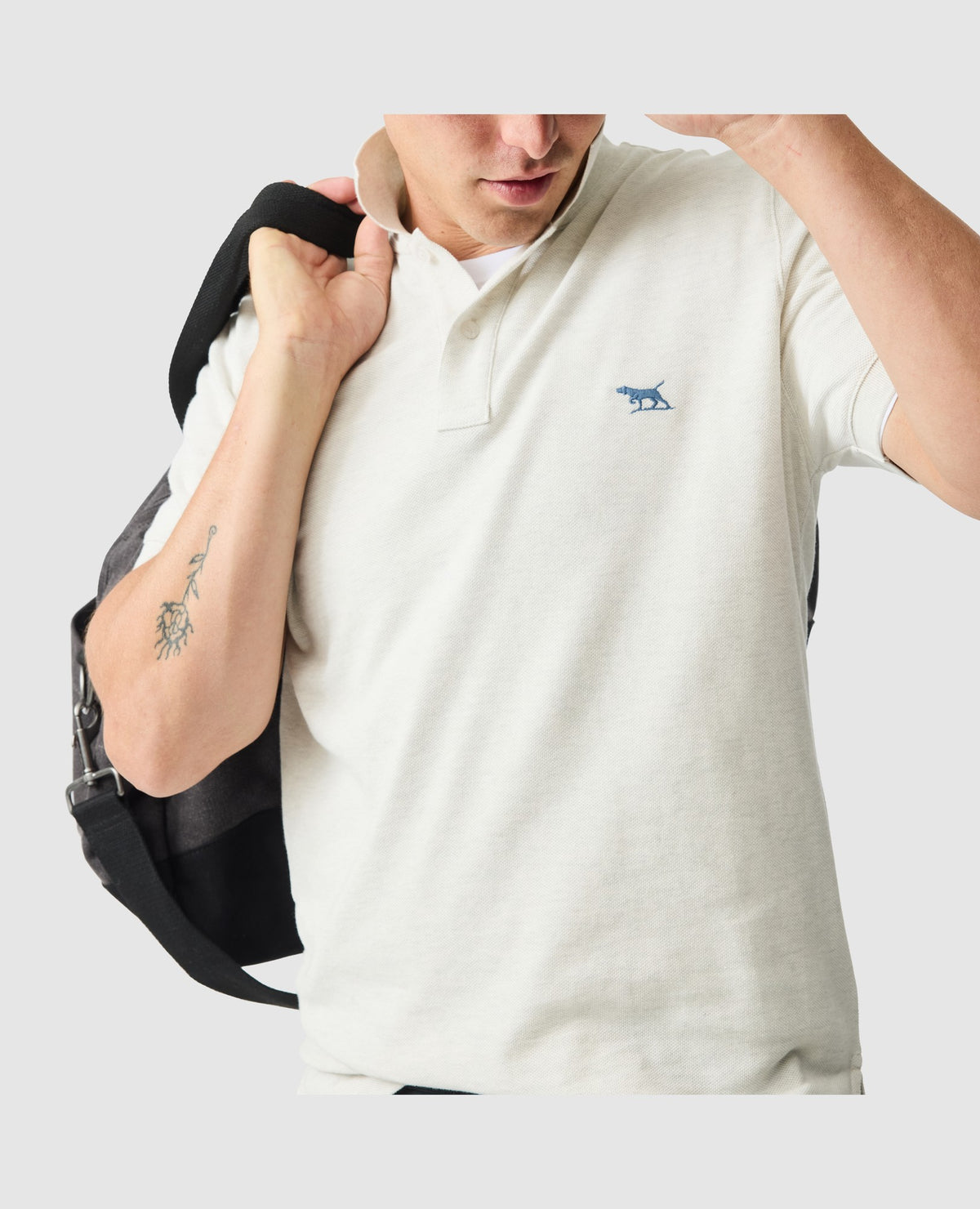 Rodd & Gunn The Gunn Polo – Ice