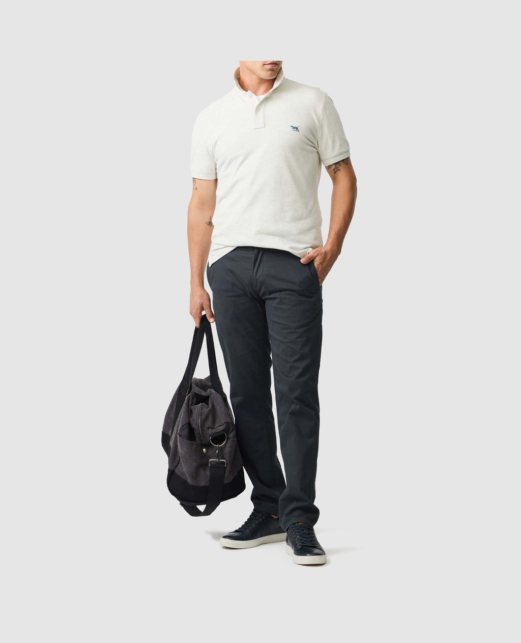 Rodd & Gunn The Gunn Polo – Ice