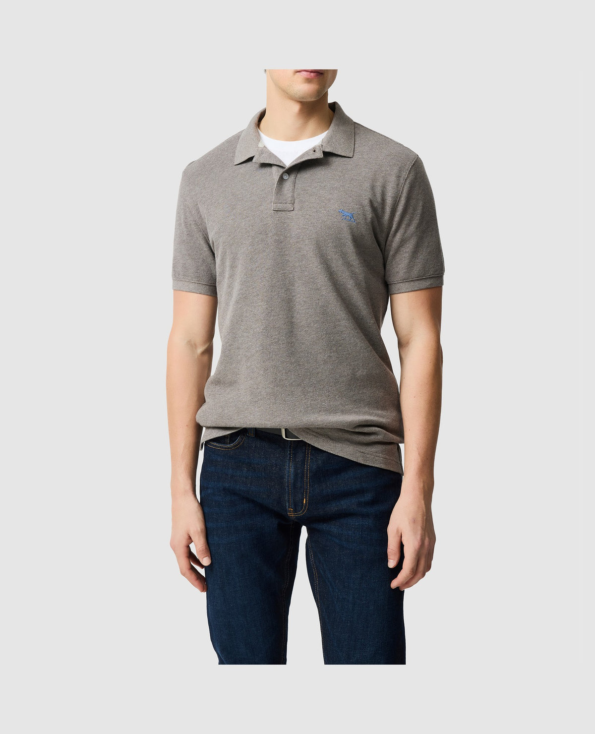Rodd & Gunn The Gunn Polo – Mocha