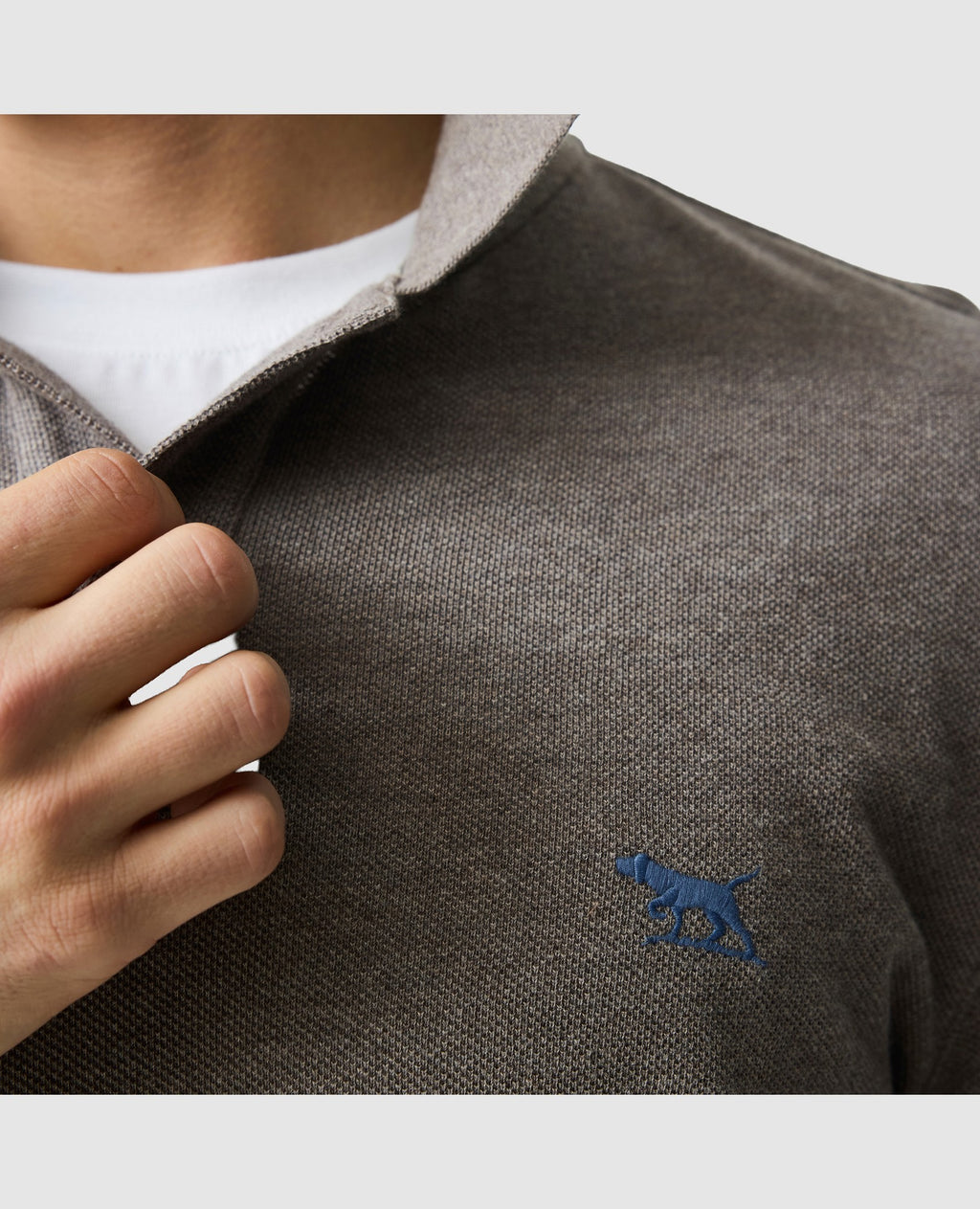 Rodd & Gunn The Gunn Polo – Mocha