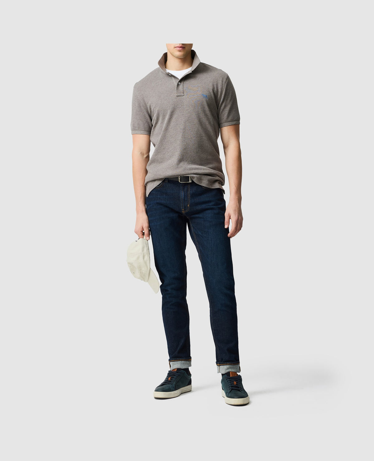 Rodd & Gunn The Gunn Polo – Mocha