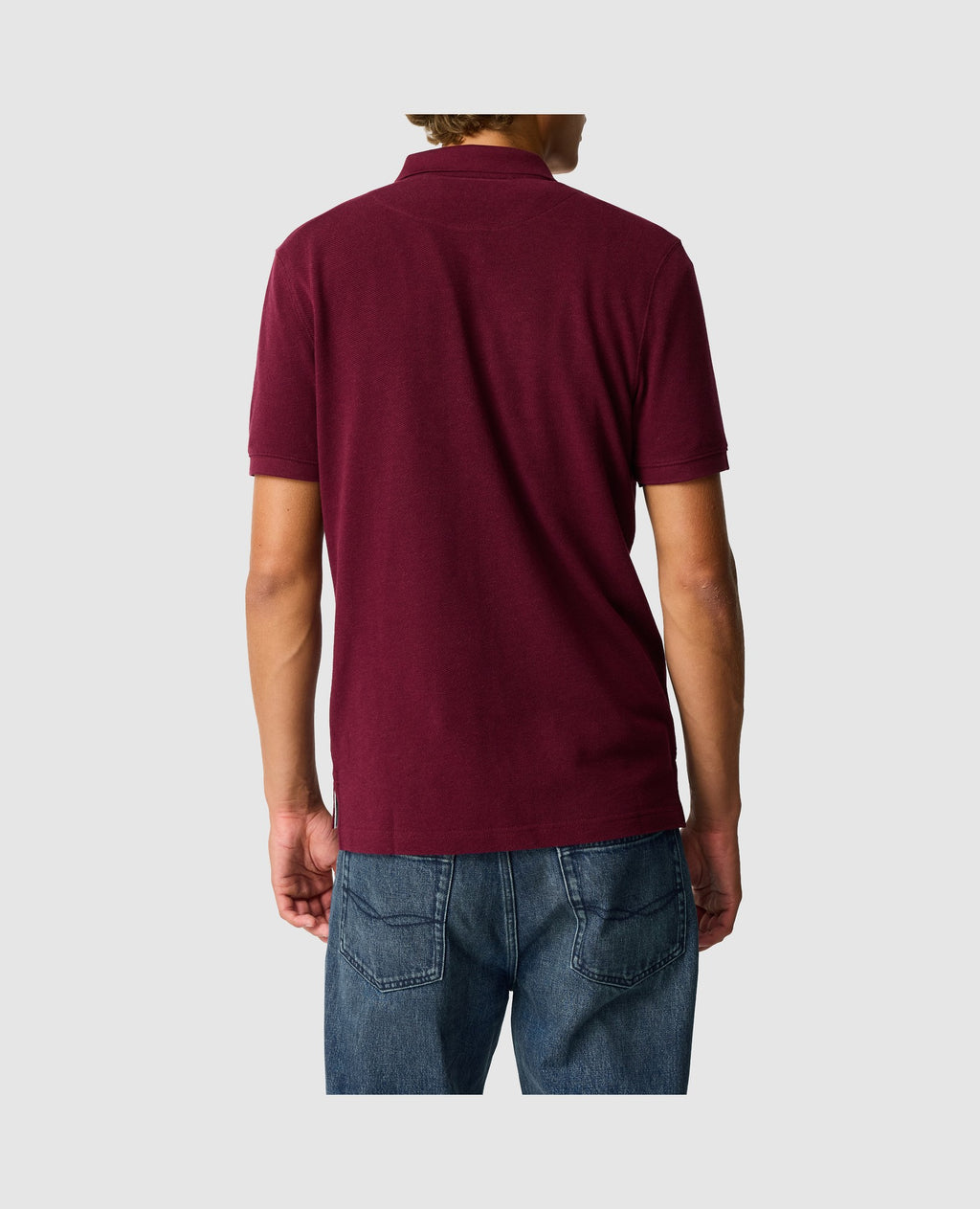 Rodd & Gunn The Gunn Polo – Oxblood