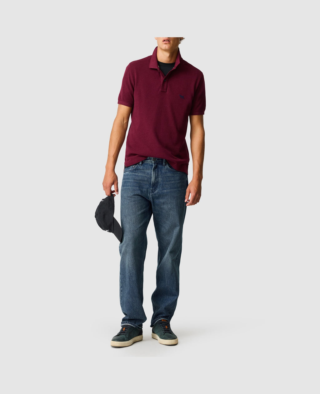 Rodd & Gunn The Gunn Polo – Oxblood