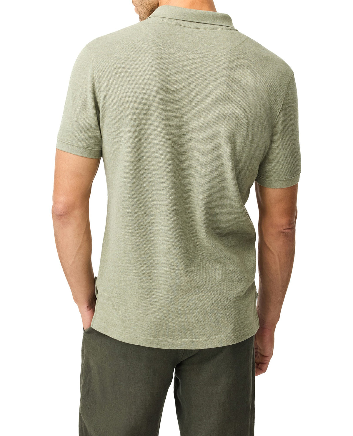 Rodd & Gunn The Gunn Polo – Sage