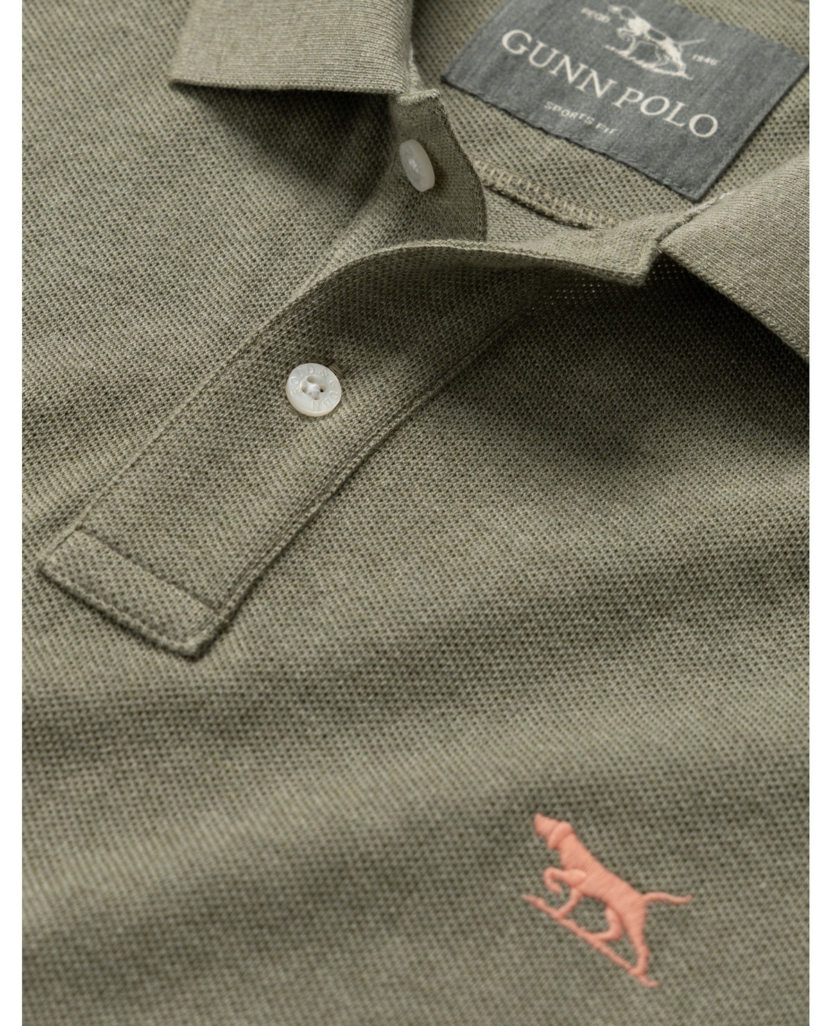 Rodd & Gunn The Gunn Polo – Sage