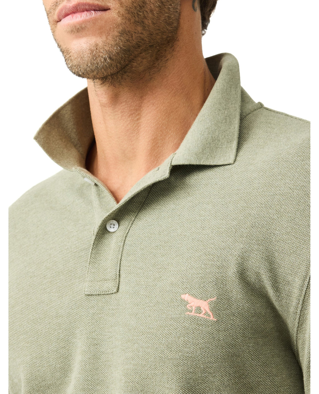 Rodd & Gunn The Gunn Polo – Sage