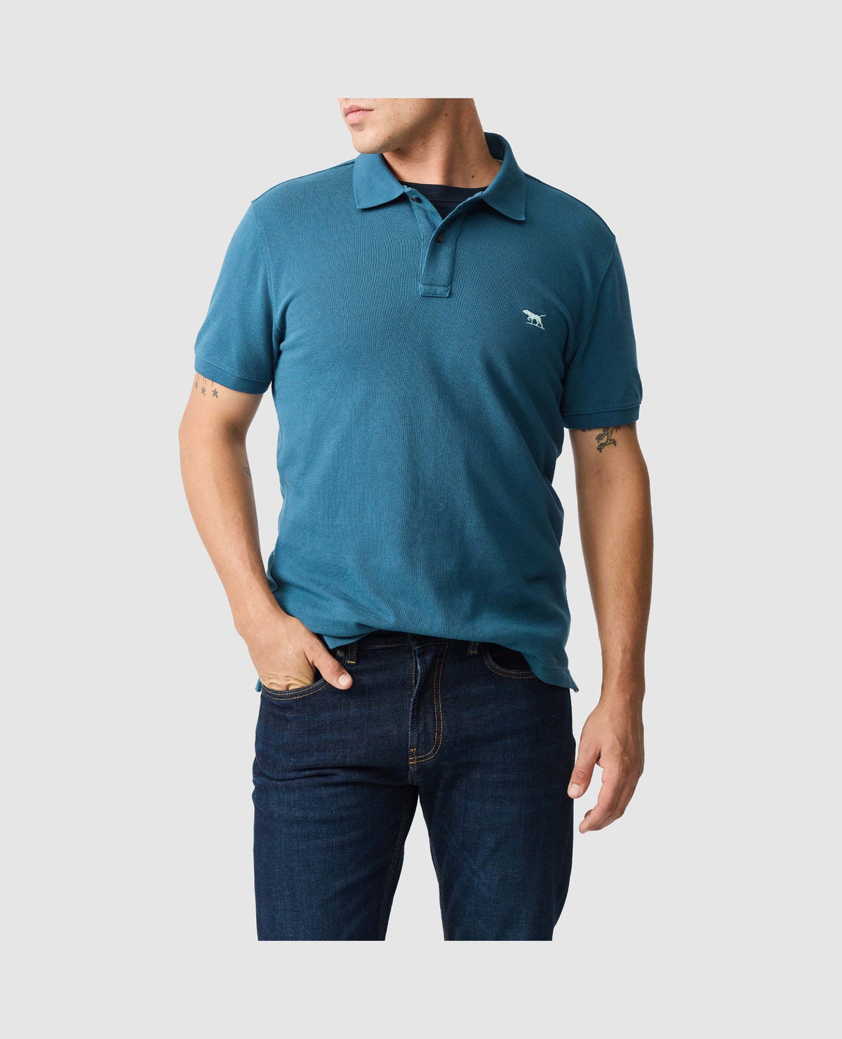 Rodd & Gunn The Gunn Polo – Teal