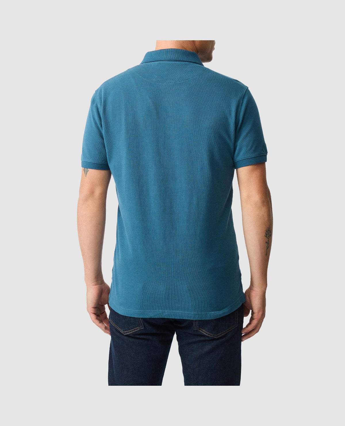 Rodd & Gunn The Gunn Polo – Teal