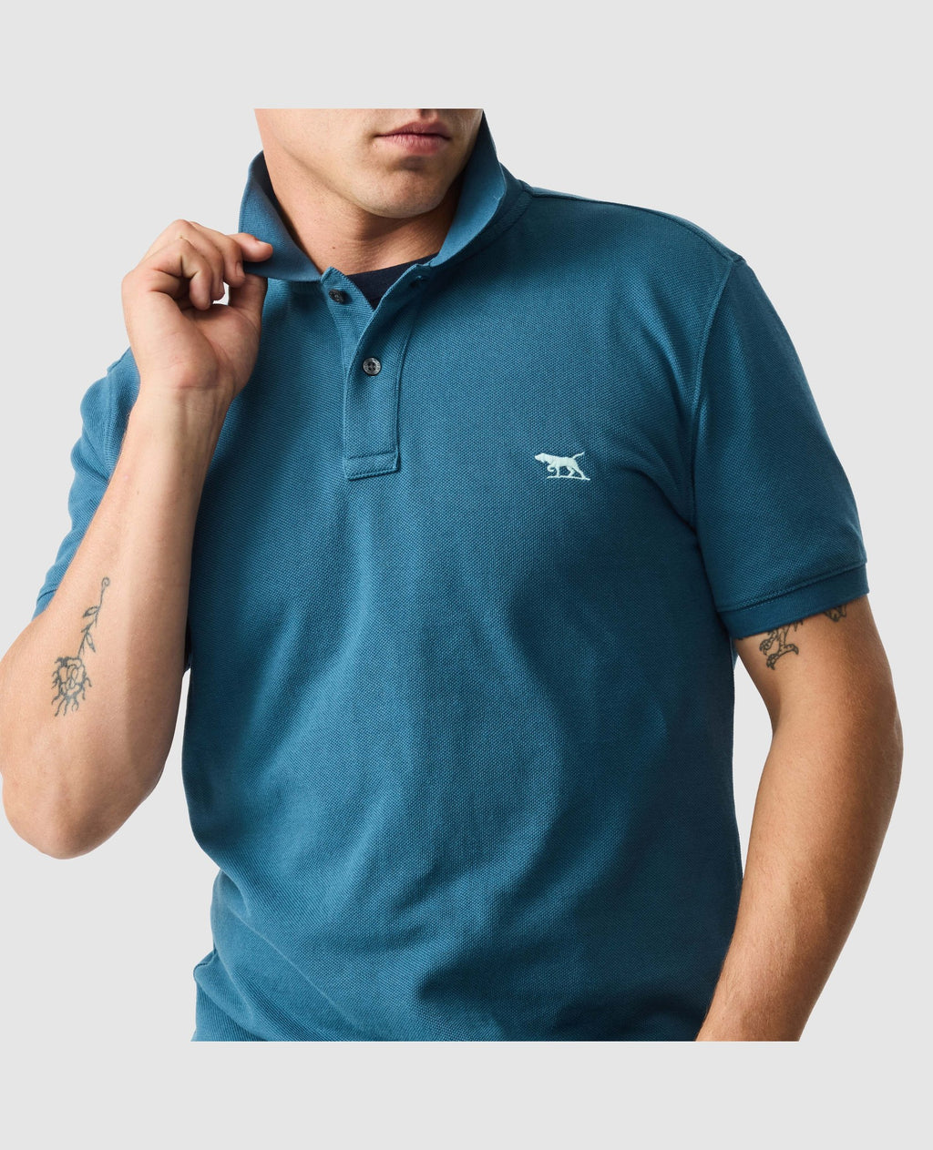 Rodd & Gunn The Gunn Polo – Teal
