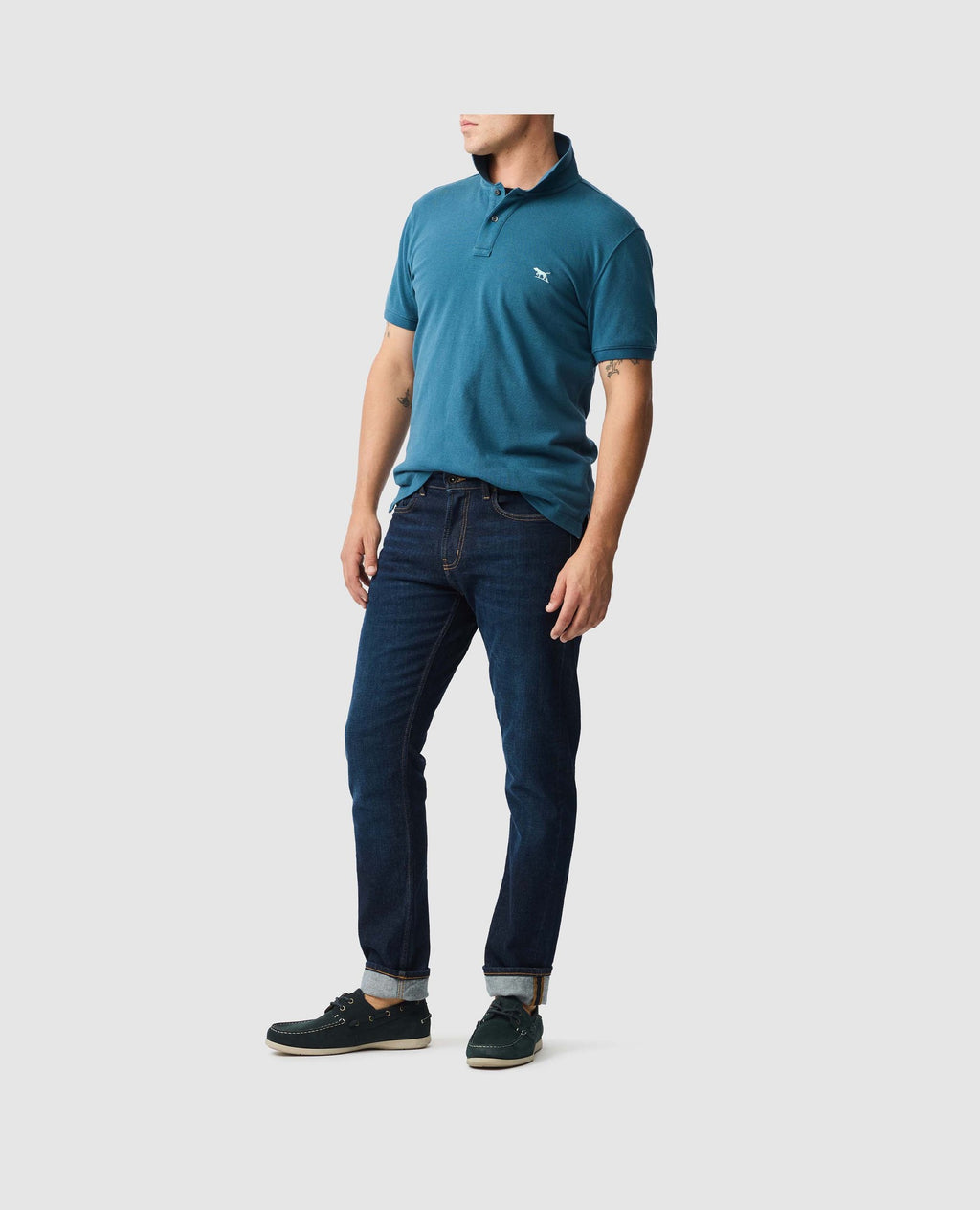 Rodd & Gunn The Gunn Polo – Teal