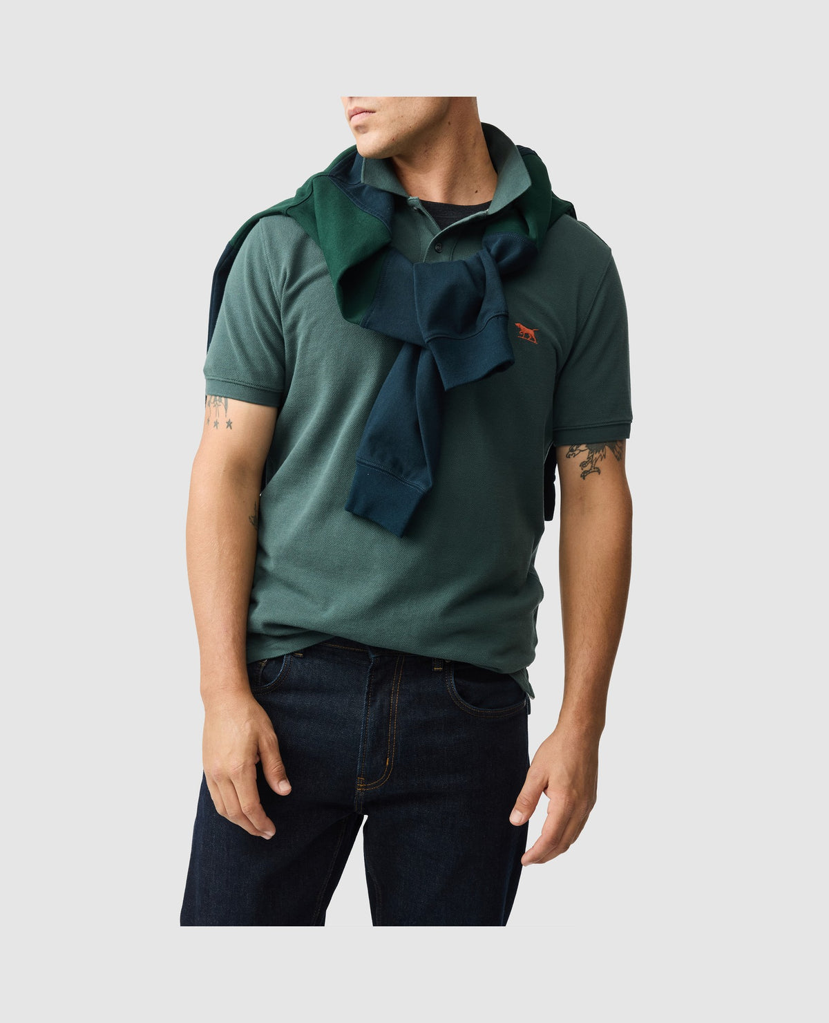 Rodd & Gunn The Gunn Polo – Vine