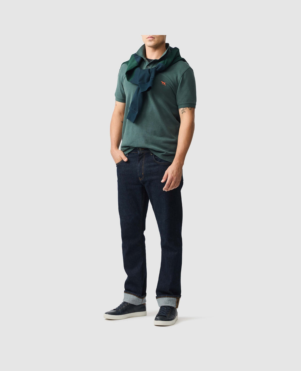 Rodd & Gunn The Gunn Polo – Vine