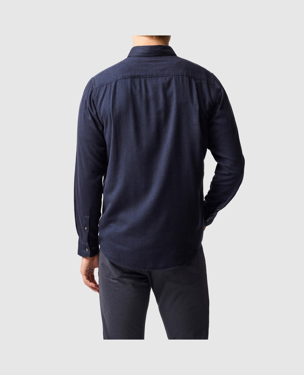 Rodd & Gunn Barrhill Long Sleeve Sportshirt – Twilight