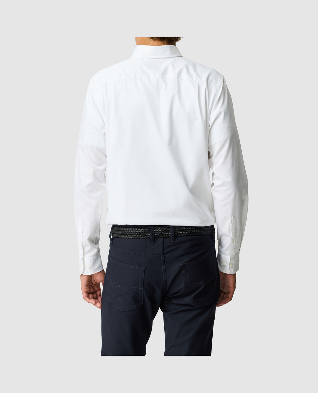 Rodd & Gunn Freshford Long Sleeve Sportshirt – Snow