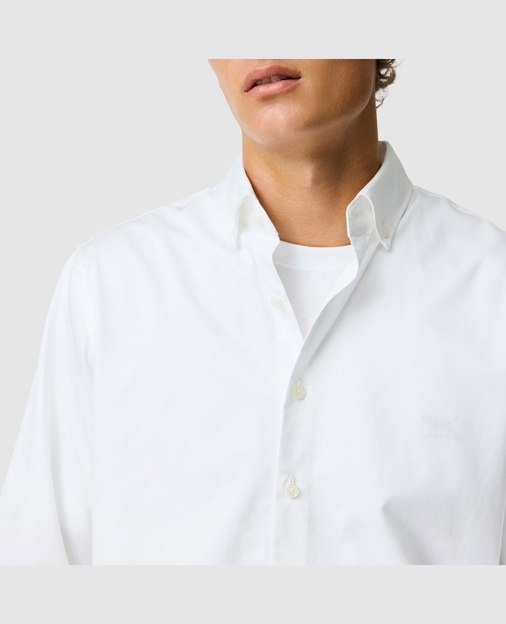 Rodd & Gunn Freshford Long Sleeve Sportshirt – Snow
