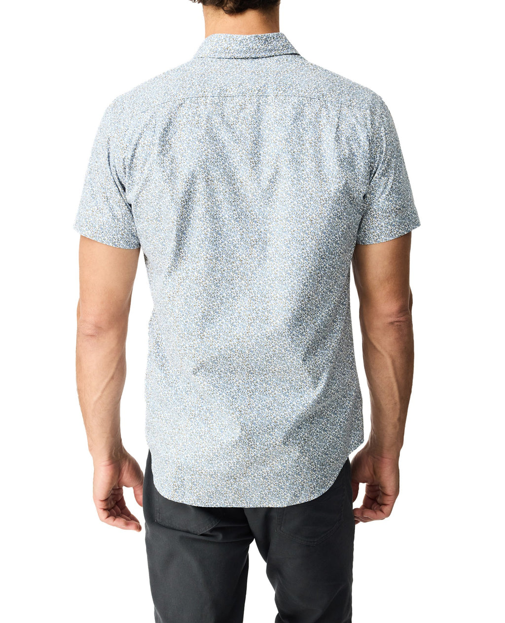 Rodd & Gunn North Point Short Sleeve Sportshirt – Bluebell