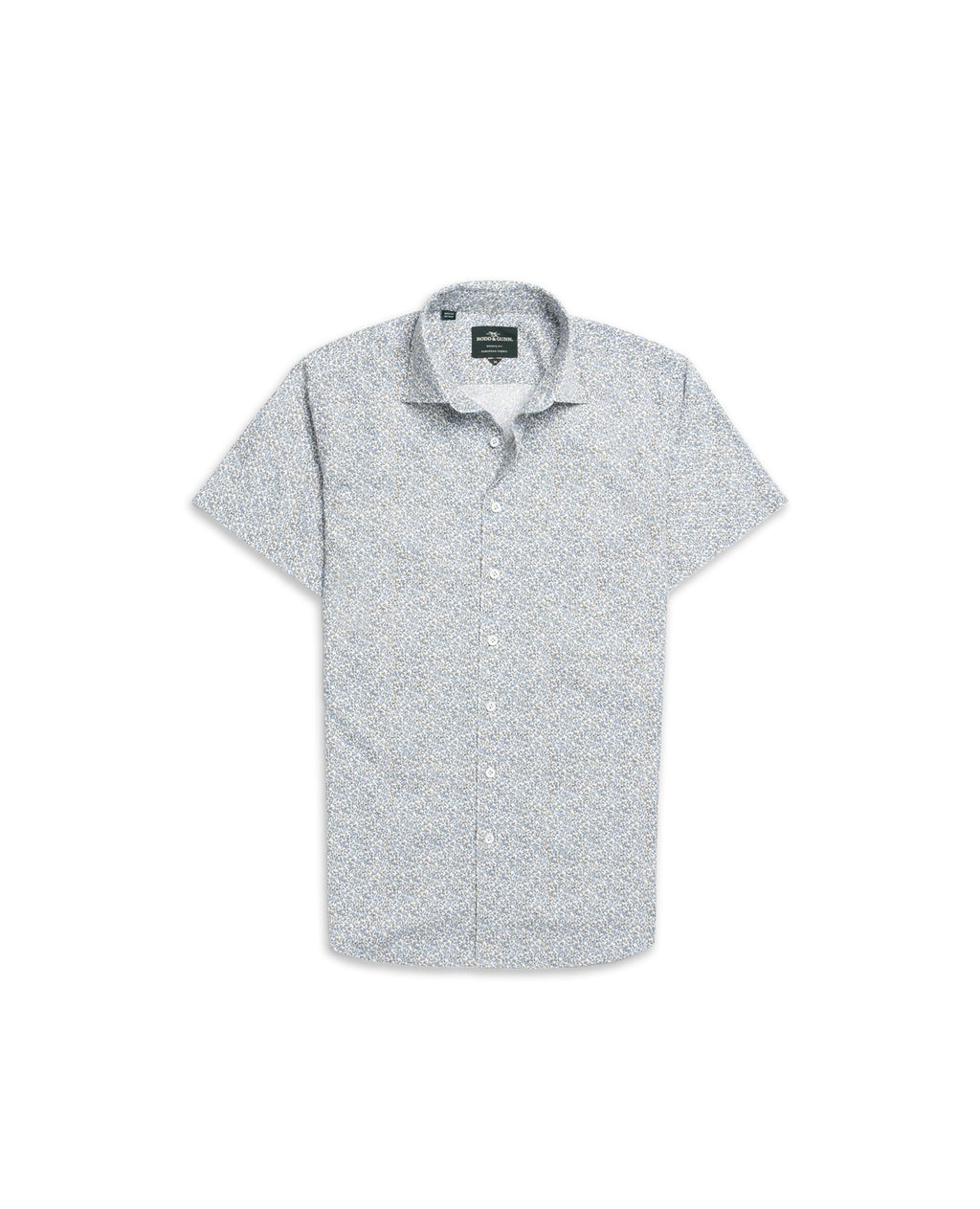 Rodd & Gunn North Point Short Sleeve Sportshirt – Bluebell