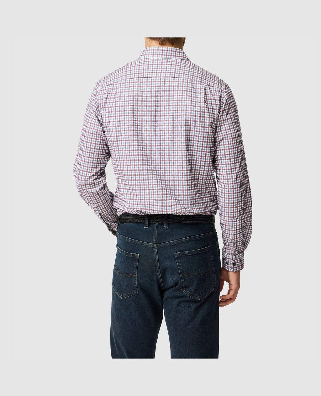 Rodd & Gunn Gledknowe Long Sleeve Sportshirt – Merlot