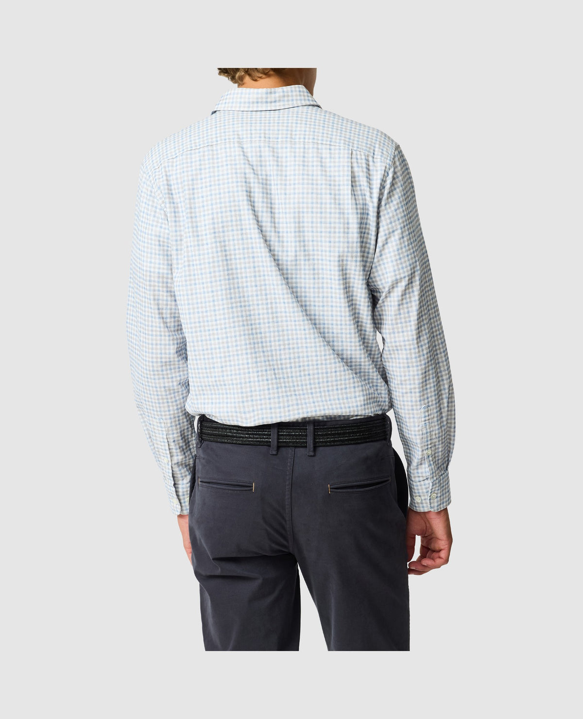 Rodd & Gunn Gledknowe Long Sleeve Sportshirt – Natural