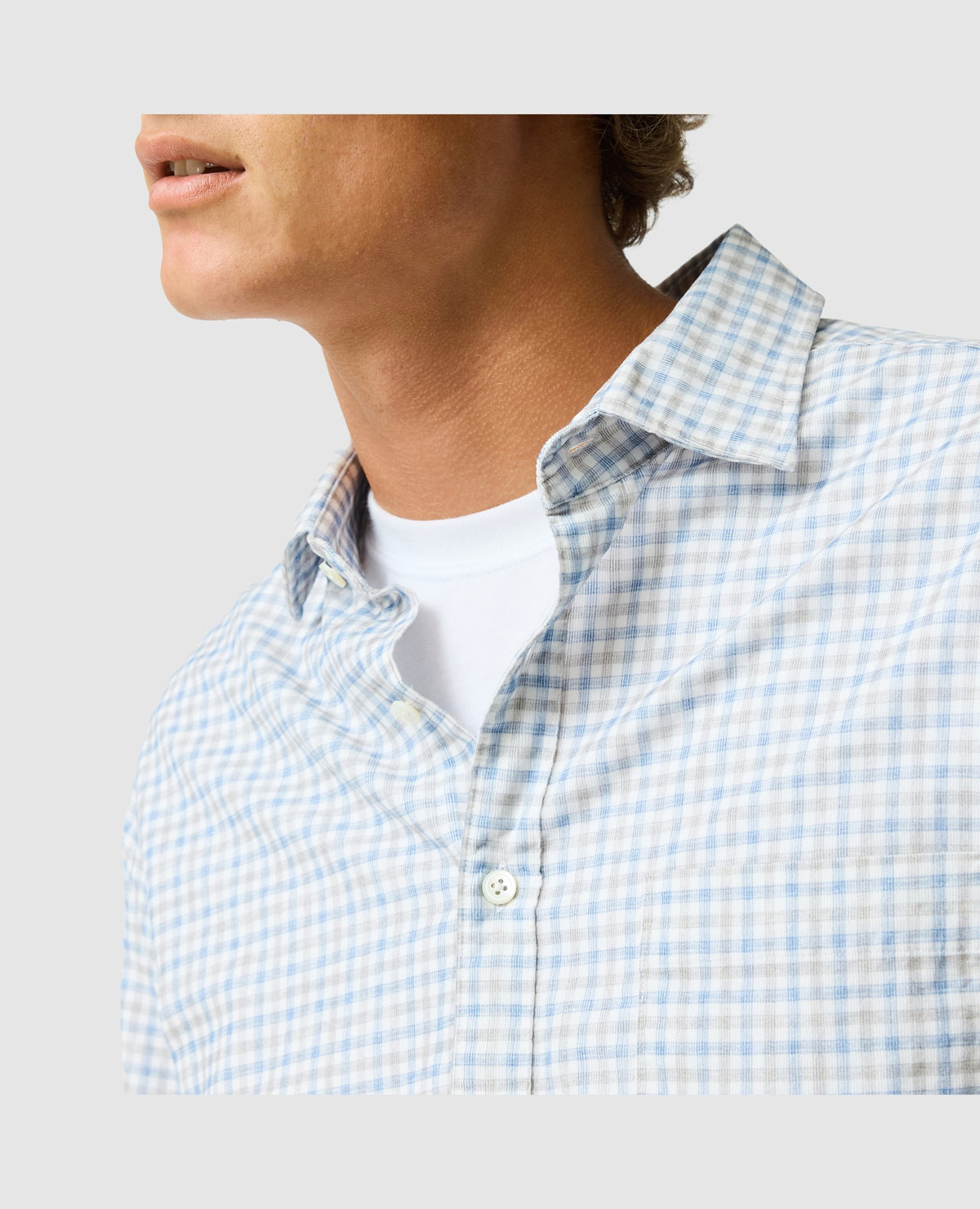 Rodd & Gunn Gledknowe Long Sleeve Sportshirt – Natural