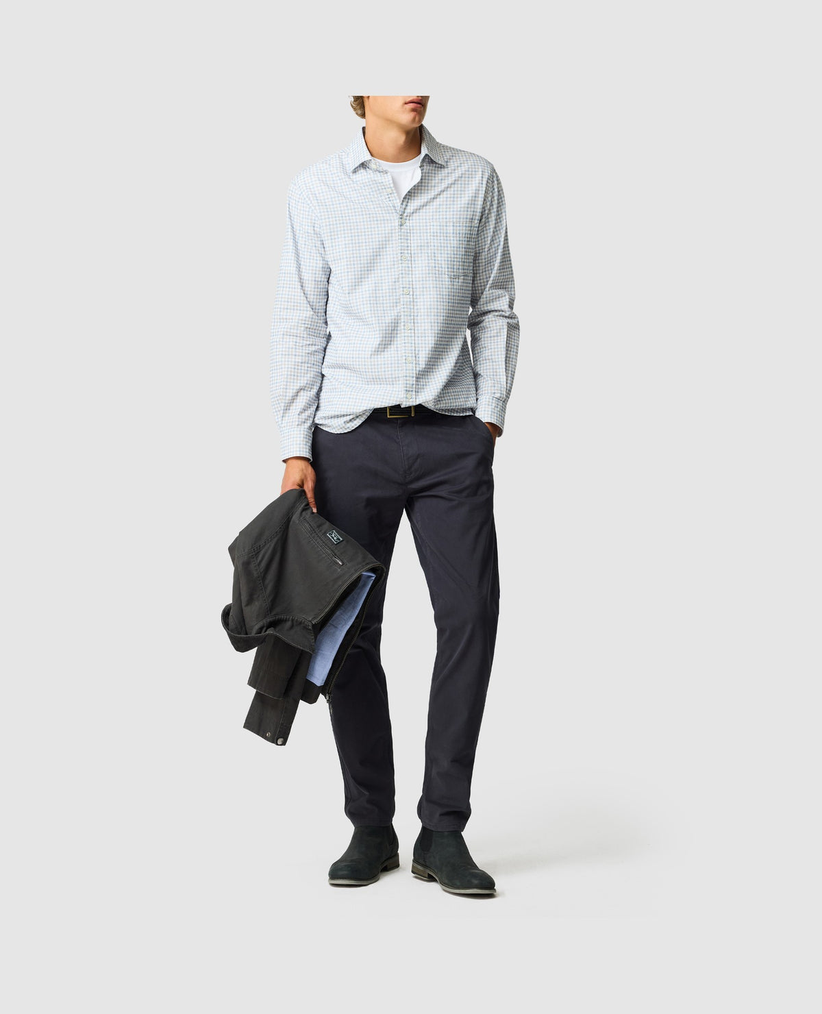 Rodd & Gunn Gledknowe Long Sleeve Sportshirt – Natural