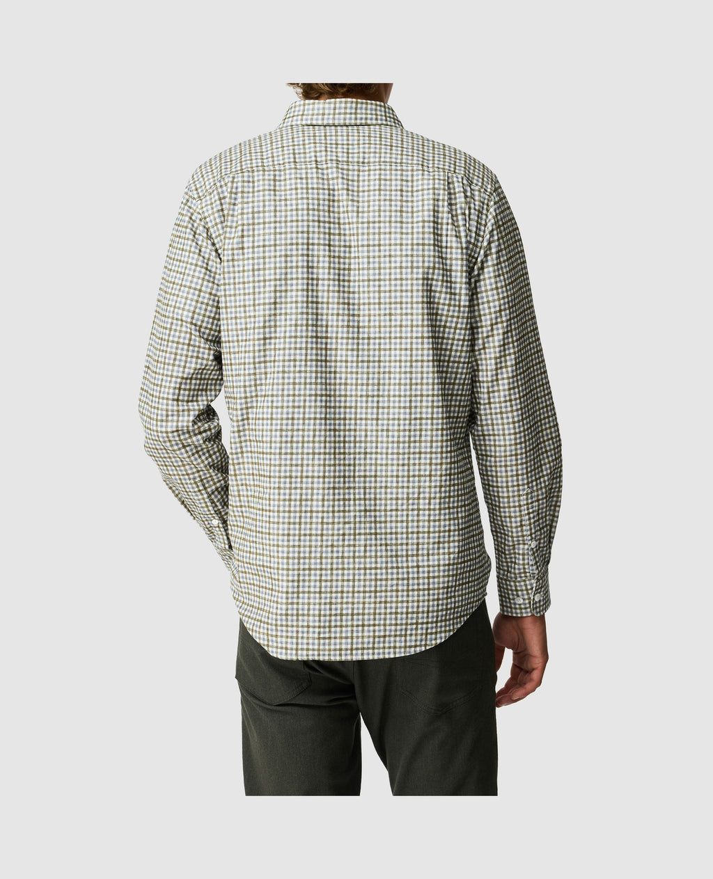 Rodd & Gunn Gledknowe Long Sleeve Sportshirt – Olive