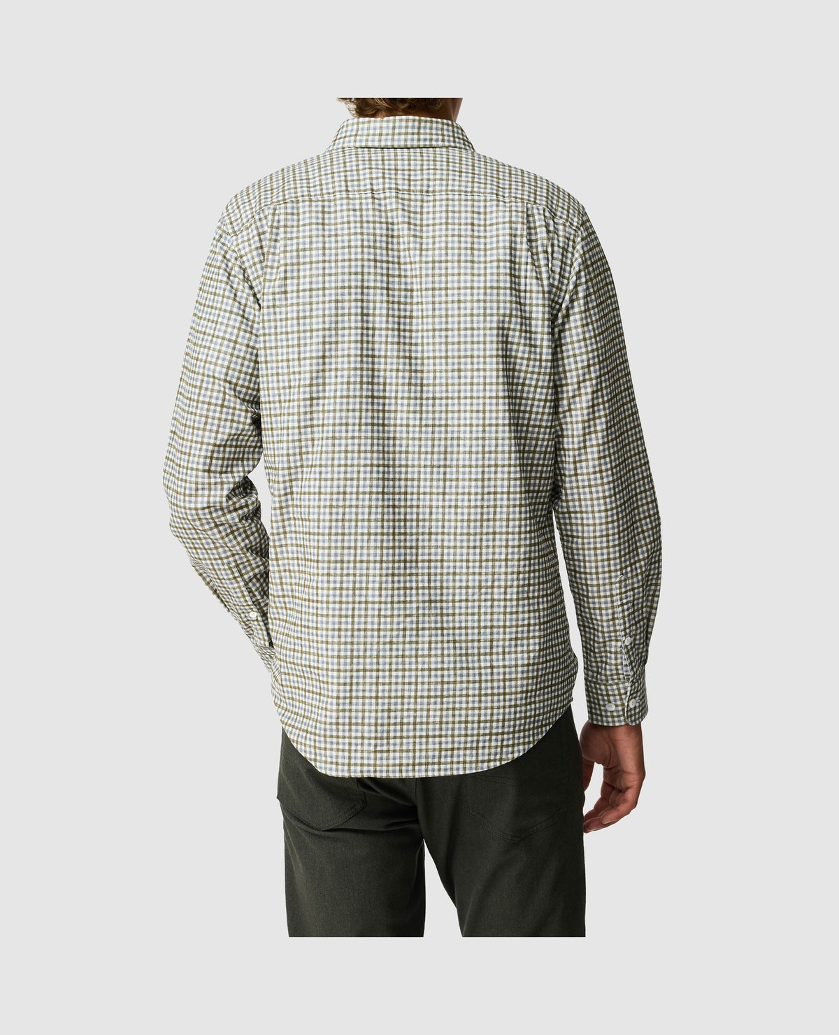 Rodd & Gunn Gledknowe Long Sleeve Sportshirt – Olive