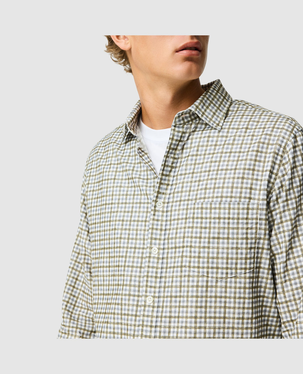 Rodd & Gunn Gledknowe Long Sleeve Sportshirt – Olive