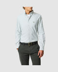 Rodd & Gunn Gunn Oxford 2 Long Sleeve Sportshirt – Fern