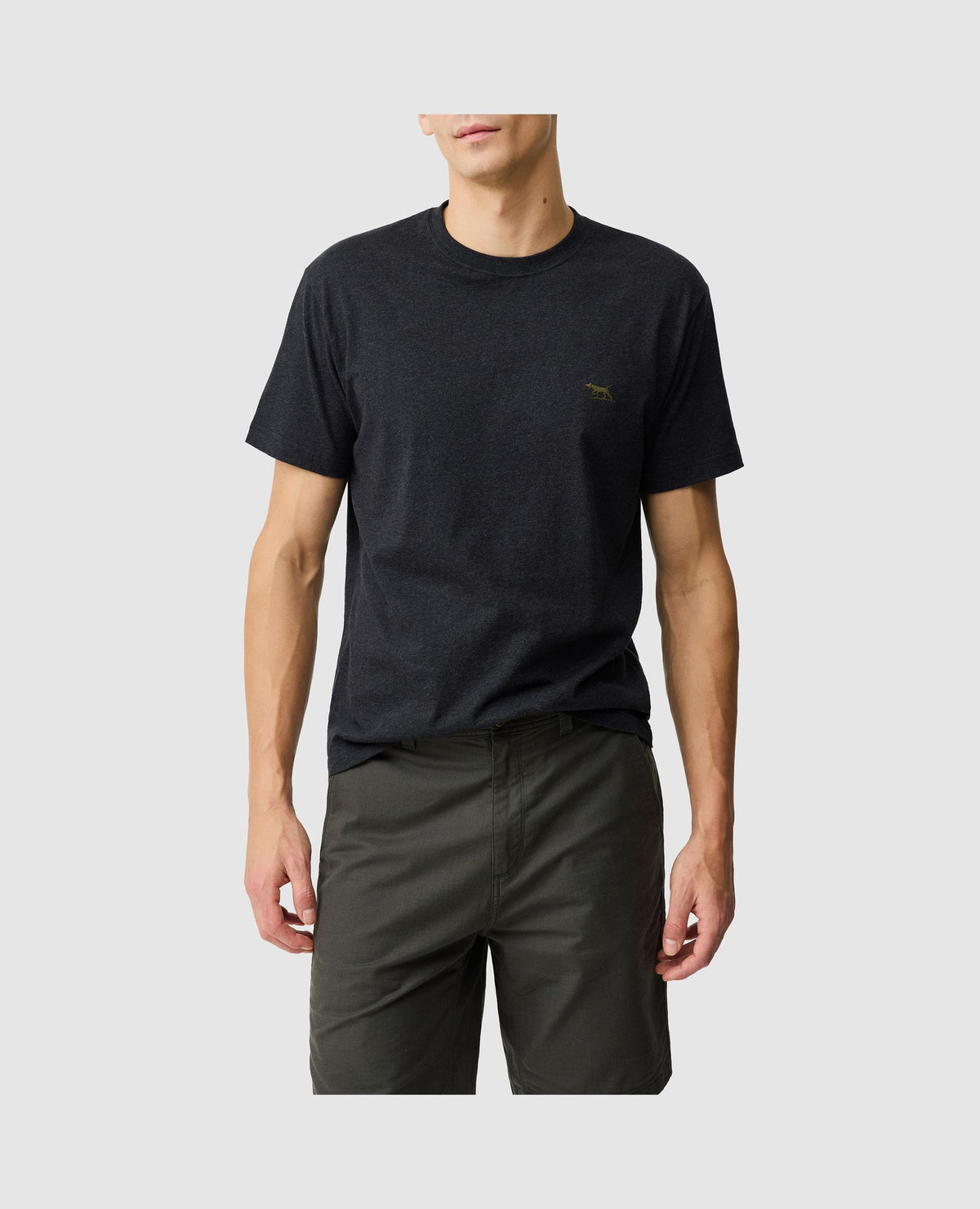 Rodd & Gunn The Gunn Tee 2.0 – Charcoal