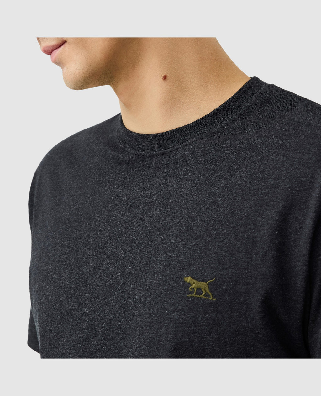 Rodd & Gunn The Gunn Tee 2.0 – Charcoal