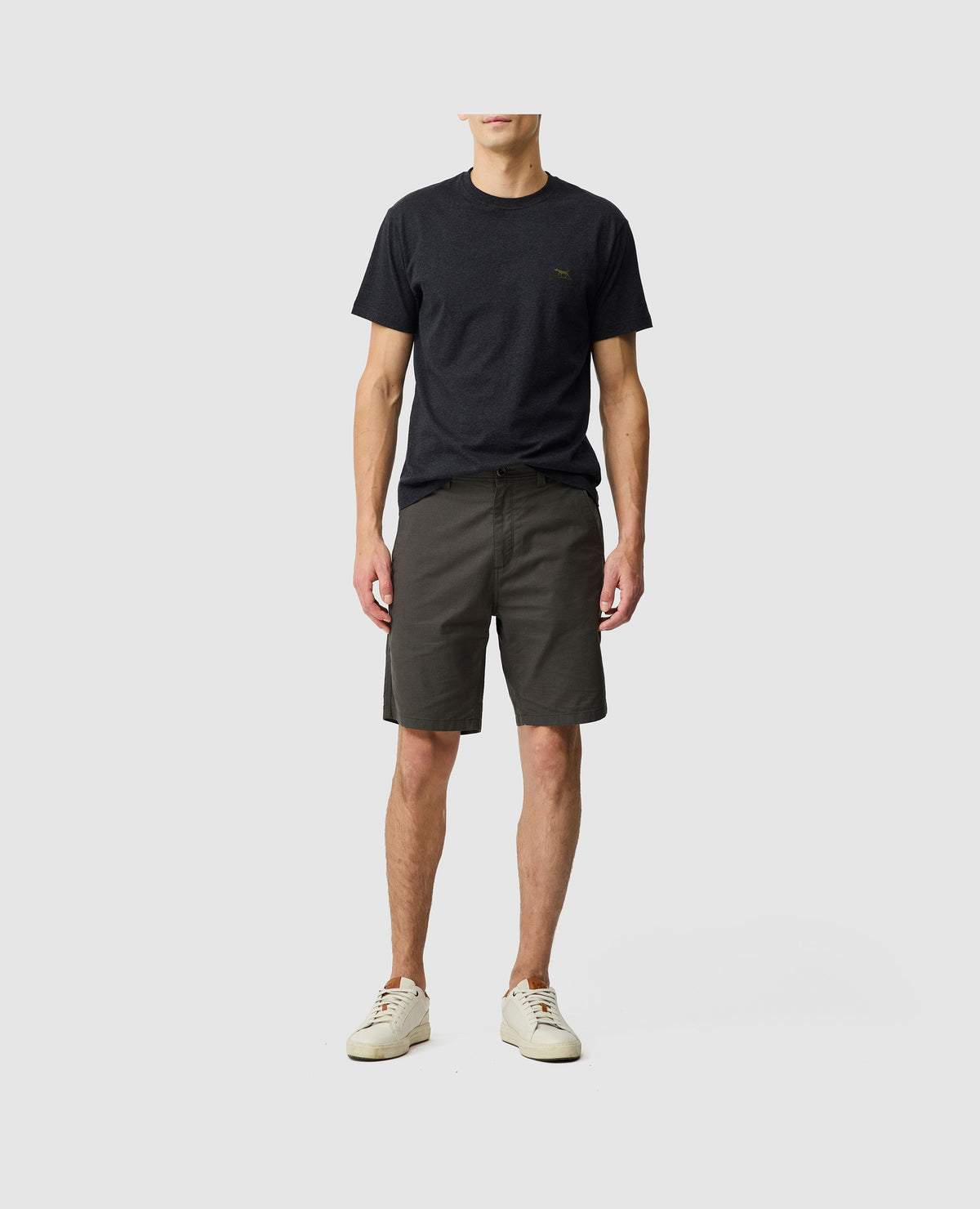 Rodd & Gunn The Gunn Tee 2.0 – Charcoal
