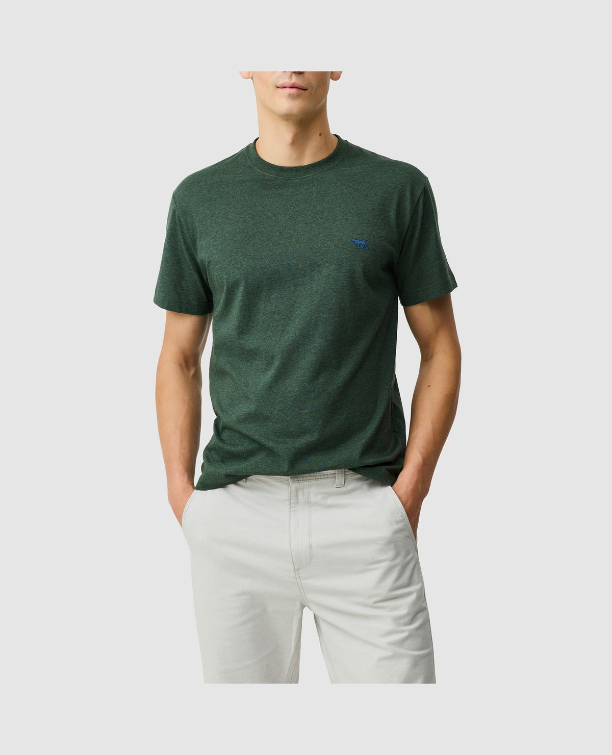 Rodd & Gunn The Gunn Tee 2.0 – Hunter Green