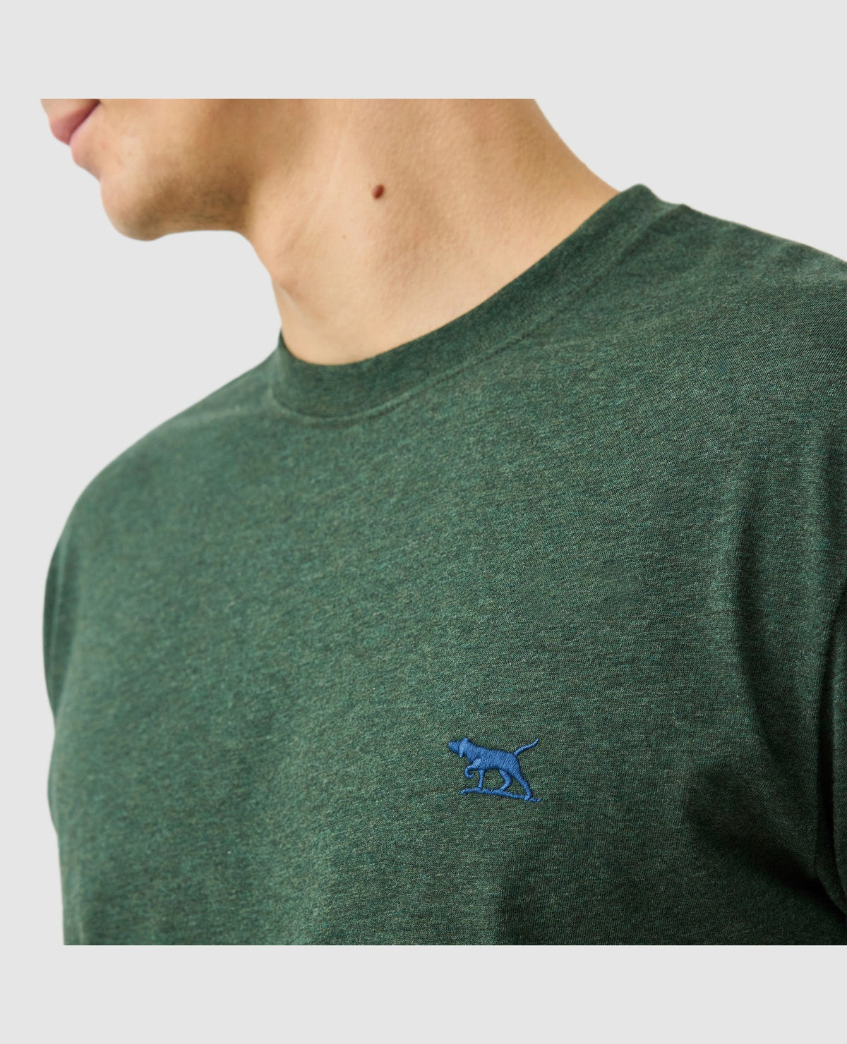 Rodd & Gunn The Gunn Tee 2.0 – Hunter Green