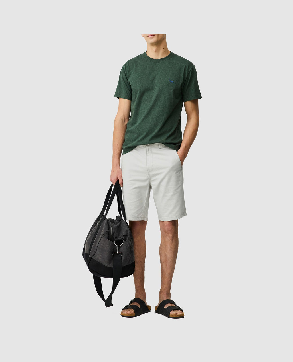 Rodd & Gunn The Gunn Tee 2.0 – Hunter Green